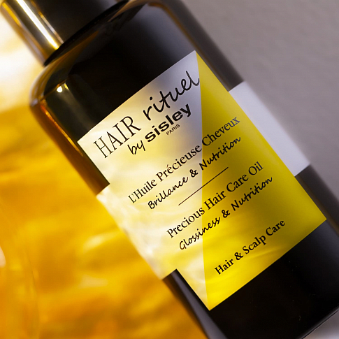 Precious Hair Care Oil – Glossiness and Nutrition